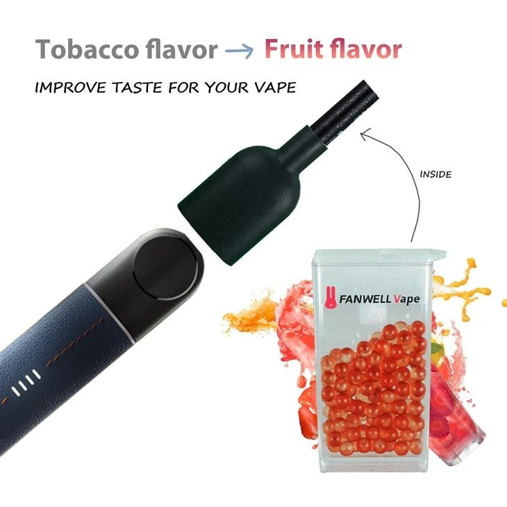 China Factory Supply Good Taste Cigarettes Burst Balls