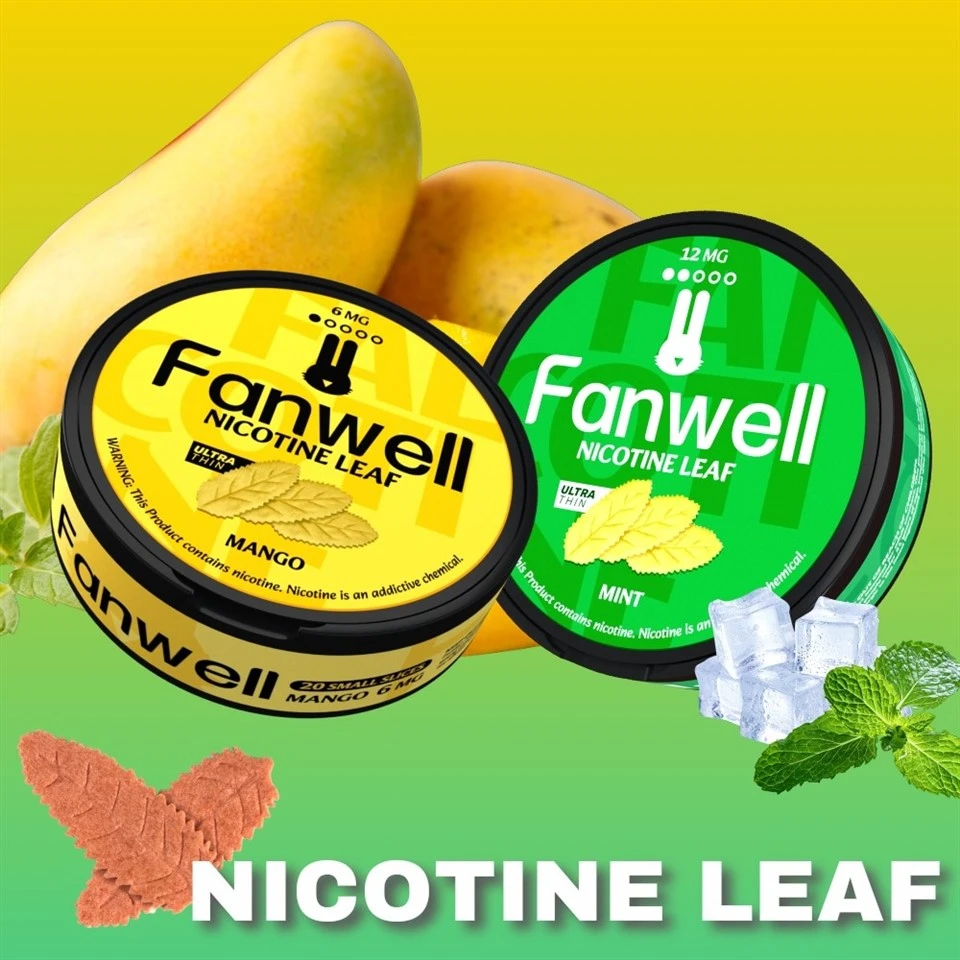 Mint Nicotine Pouches 12mg suppliers