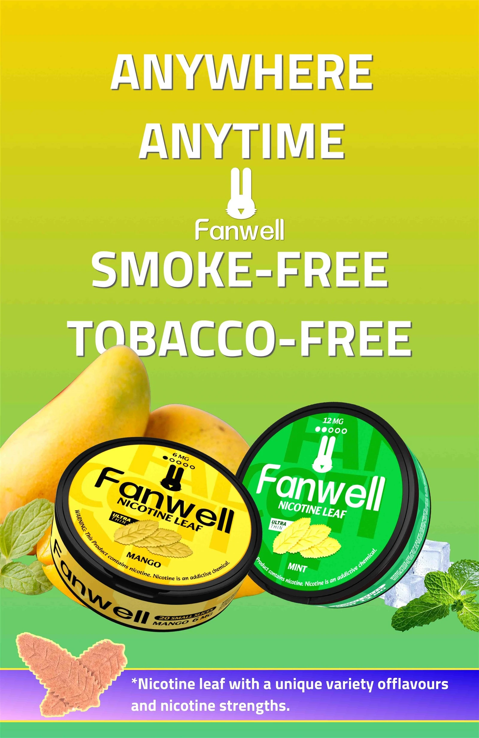 fanwell Nicotine Leaf 1 fanwell Nicotine Leaf 1