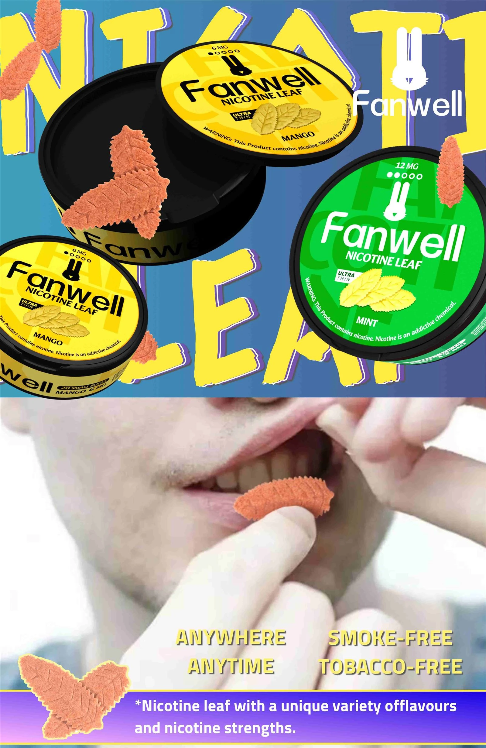fanwell Nicotine Leaf 2 fanwell Nicotine Leaf 2